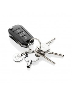 RCS genanvendt zinklegering radiatornøglering med mønt 2