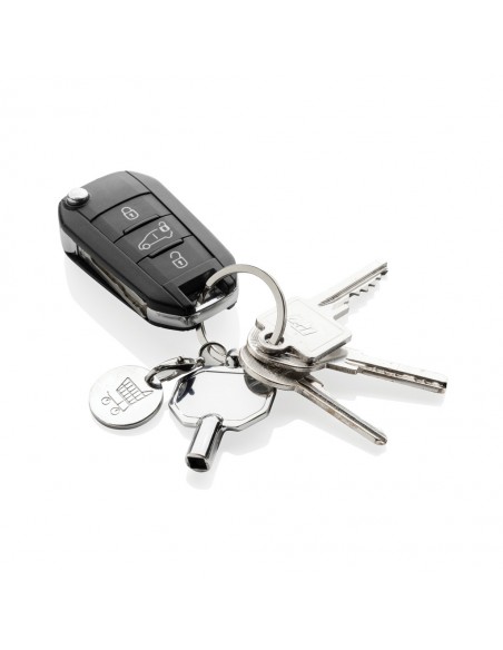 RCS genanvendt zinklegering radiatornøglering med mønt