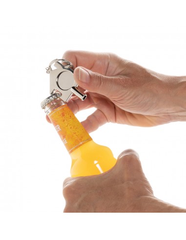 RCS genanvendt zinklegering 3 i 1 nøglering