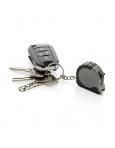 MeasureMate RCS genanvendt ABS-nøglering med 1m målebånd 2