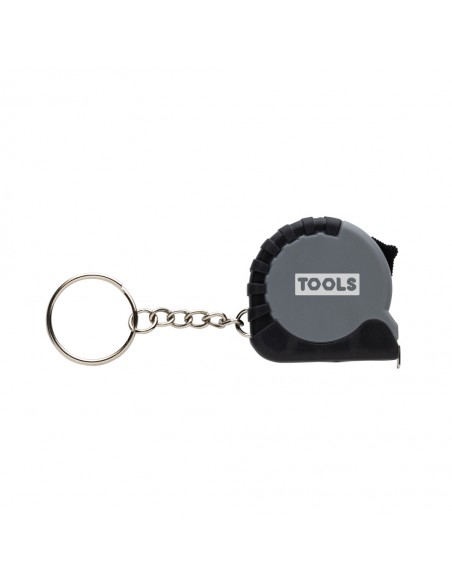 MeasureMate RCS genanvendt ABS-nøglering med 1m målebånd