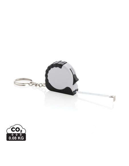 MeasureMate RCS genanvendt ABS-nøglering med 1m målebånd