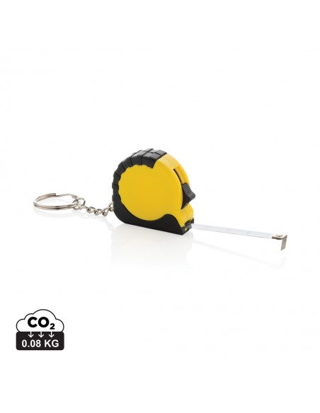 MeasureMate RCS genanvendt ABS-nøglering med 1m målebånd