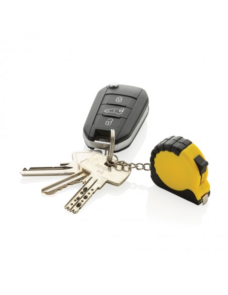 MeasureMate RCS genanvendt ABS-nøglering med 1m målebånd