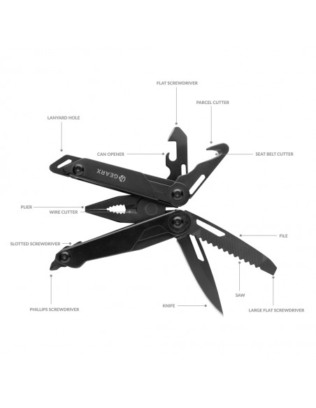 Gear X multiværktøjs tang