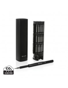 Gear X RCS præcisions skruetrækkersæt i genanvendt aluminium