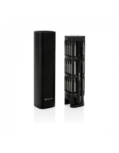 Gear X RCS præcisions skruetrækkersæt i genanvendt aluminium