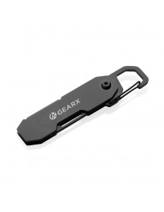 Gear X foldbart EDC værktøj med karabinhage 2