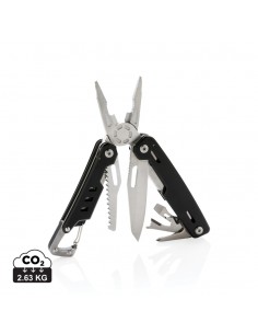 Solid multiværktøj med karabinhage