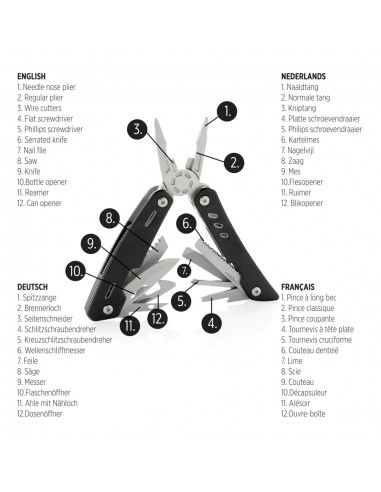 Solid multiværktøj