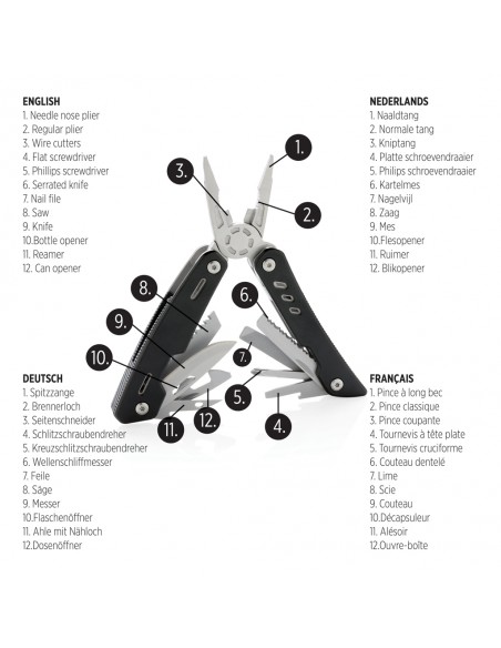 Solid multiværktøj