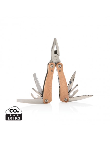 Multiværktøj med træsider