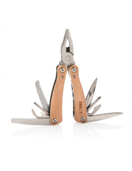 Multiværktøj med træsider