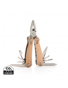 Multiværktøj mini med træsider