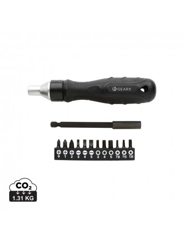 Gear X skralde skruetrækker