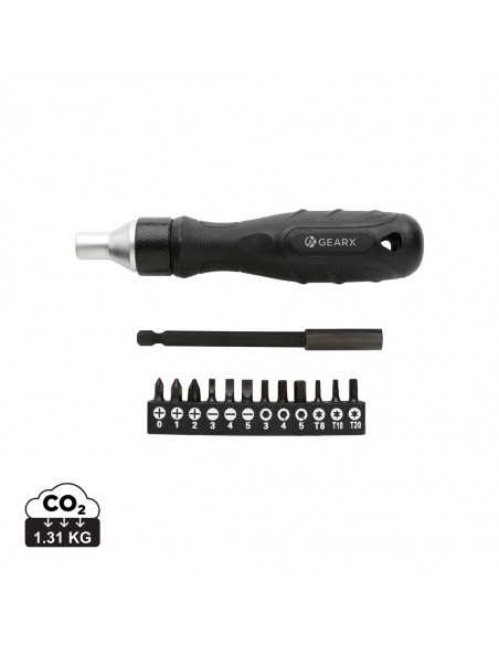 Gear X skralde skruetrækker