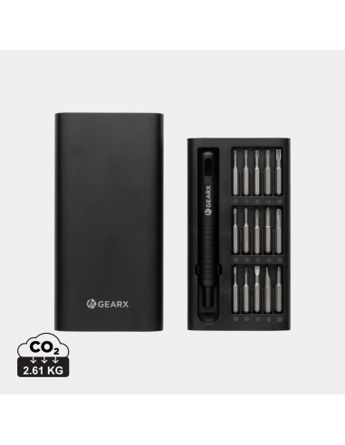 Gear X 31 i 1 præcisions skruetrækker sæt