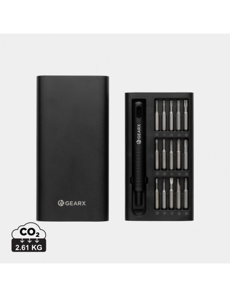 Gear X 31 i 1 præcisions skruetrækker sæt