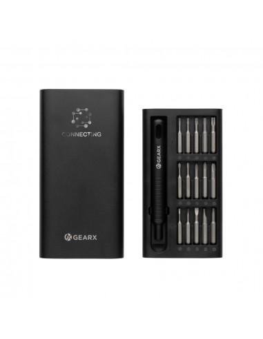 Gear X 31 i 1 præcisions skruetrækker sæt