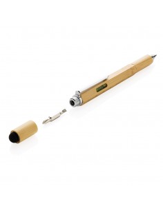 Bambus 5 i 1 værktøjspen 2