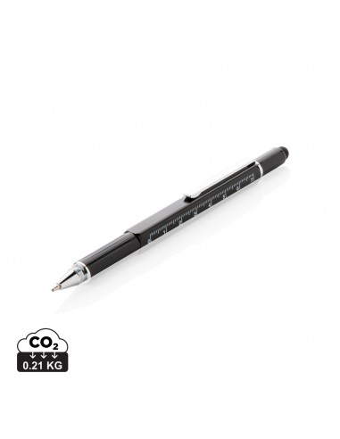 5 i 1 aluminium værktøjspen