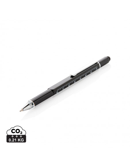 5 i 1 aluminium værktøjspen