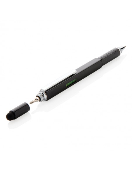 5 i 1 aluminium værktøjspen