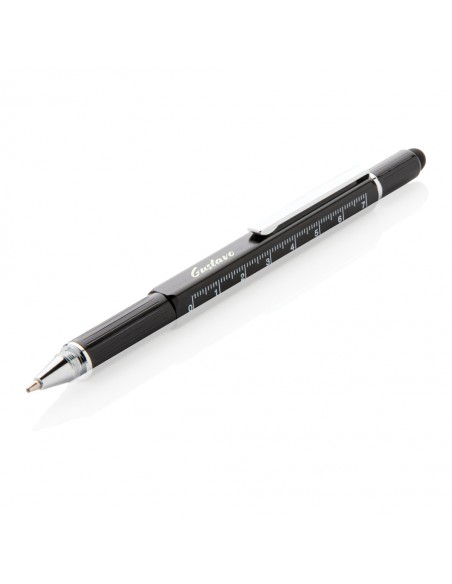 5 i 1 aluminium værktøjspen