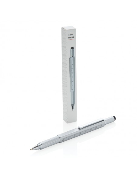 5 i 1 aluminium værktøjspen