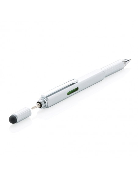 5 i 1 aluminium værktøjspen