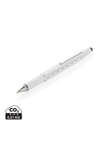 5 i 1 aluminium værktøjspen