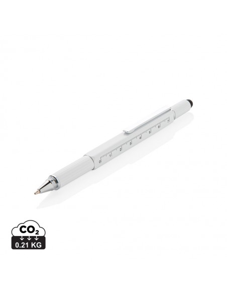 5 i 1 aluminium værktøjspen