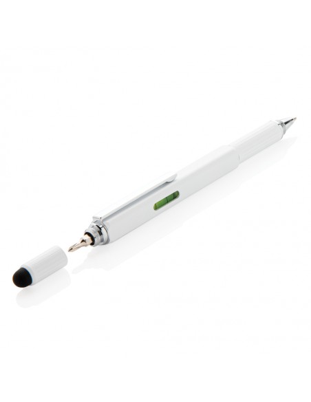 5 i 1 aluminium værktøjspen