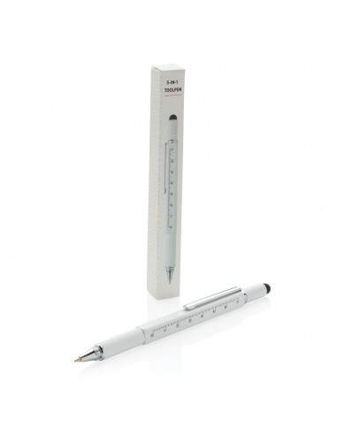 5 i 1 aluminium værktøjspen