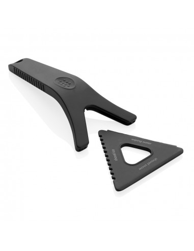 Polard GRS-certificeret 3-i-1 isskraber i genanvendt plast