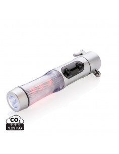 Nødhjælpsbelysning & hammer