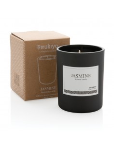 Ukiyo lille duftende stearinlys i glas 2