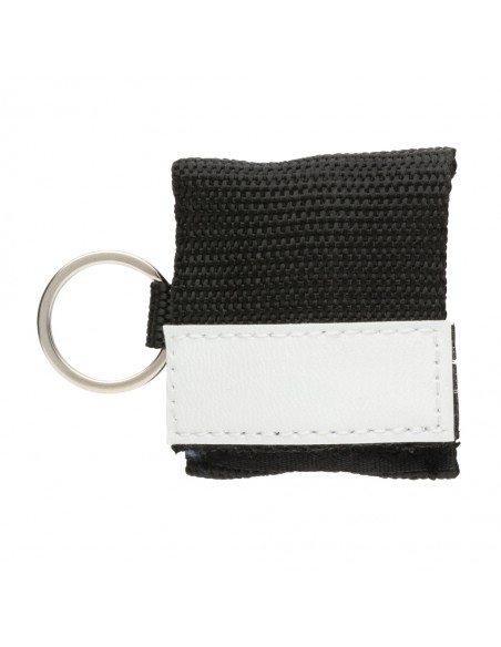 Nøglering med CPR maske