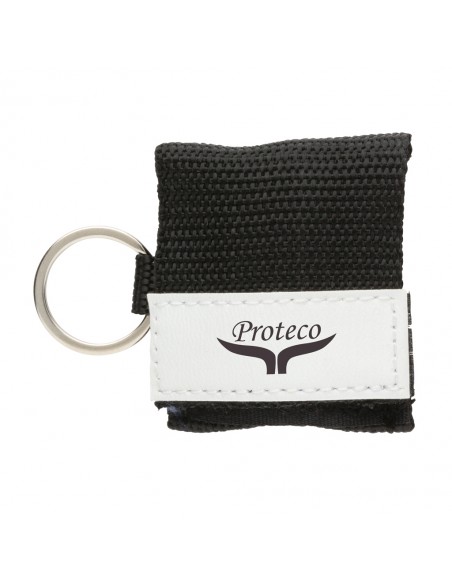 Nøglering med CPR maske