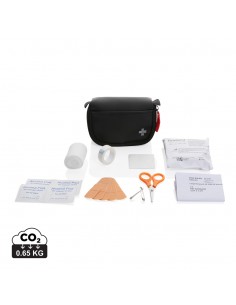RCS førstehjælpssæt i genanvendt nubuck PU-pose