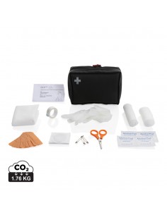 RCS førstehjælpssæt i genanvendt nubuck PU pose