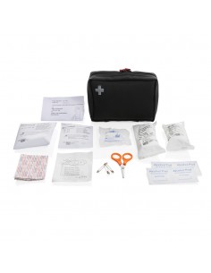 RCS førstehjælpssæt i genanvendt nubuck PU pose 2
