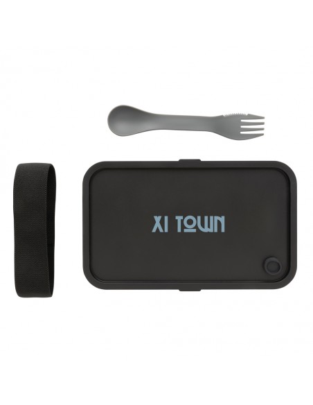 Madkasse med spork i GRS RPP