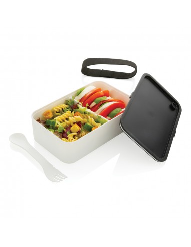 Madkasse med spork i GRS RPP