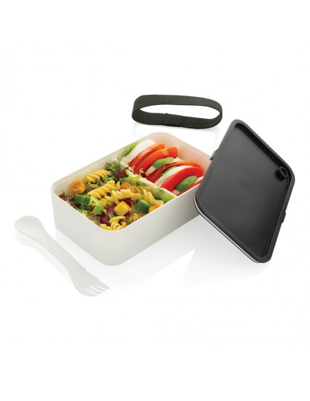 Madkasse med spork i GRS RPP