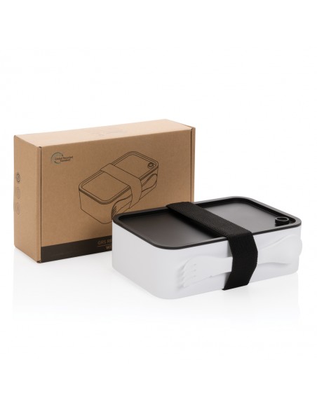 Madkasse med spork i GRS RPP