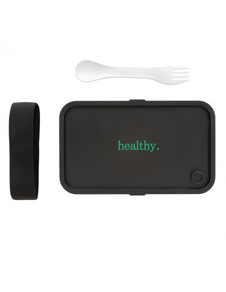 Madkasse med spork i GRS RPP