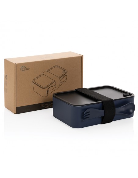 Madkasse med spork i GRS RPP