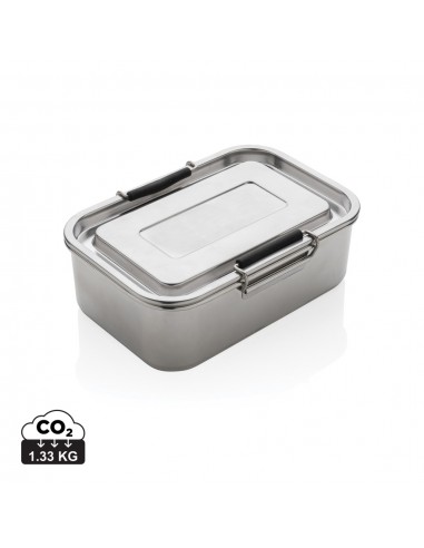 RCS lækagesikker madkasse i rustfrit stål