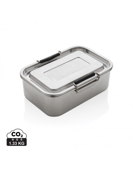 RCS lækagesikker madkasse i rustfrit stål